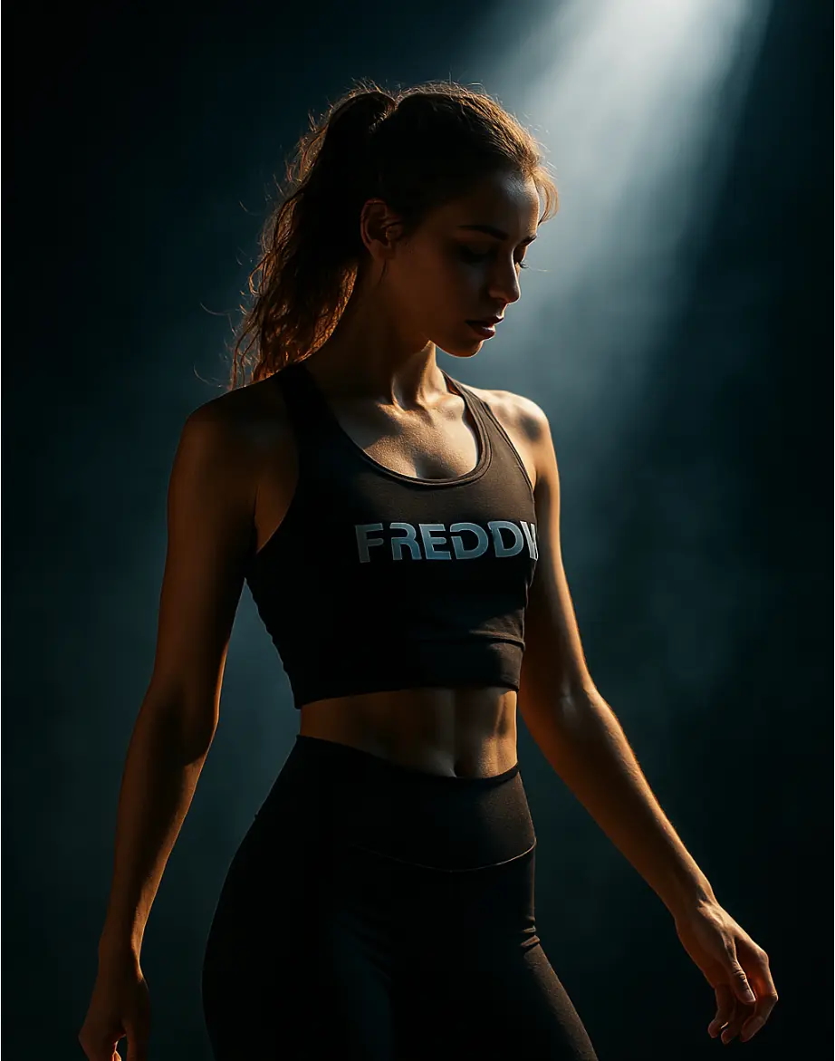 FREDDY着用モデル